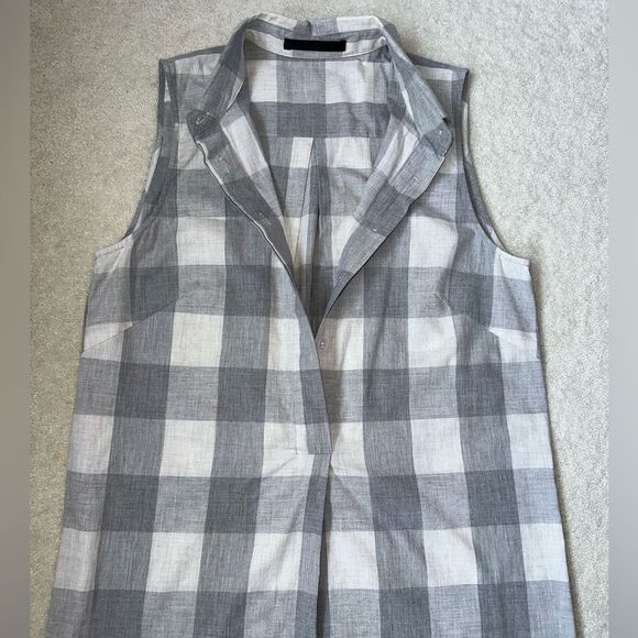 Jenni Kayne Sleeveless Plaid Midi Dress - Picture 2 of 5